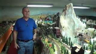 Greatest Private Model Railroad HO Train Layout Ever John Muccianti works 30 years on HO layout [upl. by Vere]