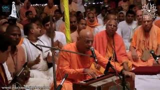 ILS Kirtan Mela 2016 by Bhakti Charu Swami [upl. by Refinnej]