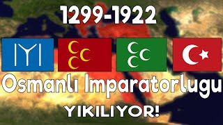 OSMANLI İMPARATORLUĞU YIKILIYOR [upl. by Lacsap]