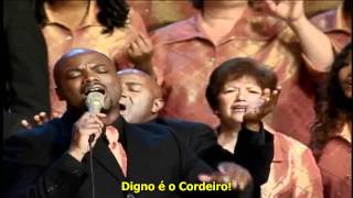 Worthy Is The Lamb  The Brooklyn Tabernacle Choir Legendado [upl. by Swetlana]