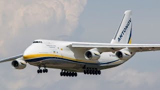 Mira la gran capacidad del Antonov 124 uno de los aviones más grandes del mundo [upl. by Enitsej]