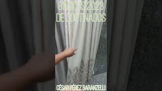 BÁSICOS 2023 PARA TUS CORTINAS [upl. by Kreda]