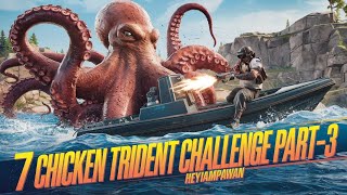 7 Chicken Trident Challenge Attempt x3 🐔🔥  heyiampavan ⚔️ [upl. by Fiann]