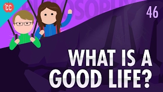 What Is a Good Life Crash Course Philosophy 46 [upl. by Garris]