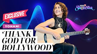 Sri Lankan Singer Yohani On Her Song Manike Used In Thank God amp Bollywood Plans  EXCLUSIVE [upl. by Hgeilyak]