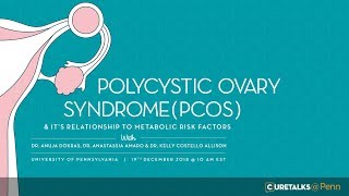 Polycystic Ovary Syndrome PCOS  Relationship to Metabolic Risk Factors Obesity Hair Growth [upl. by Yelyk414]