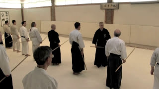 Introduction to Shindo Muso Ryu Jodo with Daniel Pearson Part 1 [upl. by Azitram204]