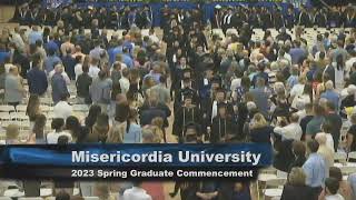 Misericordia University Graduate Commencement 2023 [upl. by Dewees54]