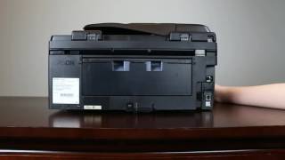 Epson WorkForce WF2650  Setting Up Your Printer [upl. by Quick]