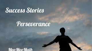 Success Stories Perseverance [upl. by Aurea]