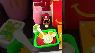 Fidgets that Look Like McDonalds Happy Meal Food part 5 Satisfying Video ASMR fidgets asmr [upl. by Fae]