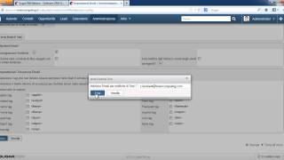 Campagna email in SugarCRM  Parte 1 di 3 [upl. by Isac]