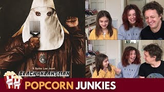 BlackkKlansman Official Trailer  Family Reaction amp Review [upl. by Nawek]