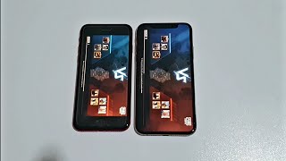 IPHONE XS VS IPHONE SE 2020  SPEED TEST [upl. by Ynohtnacram]