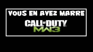 Marre de MW3 Match privé AdVenCoAt [upl. by Trovillion]