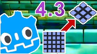 5 AWESOME Changes in Godot 43  Tilemaps Quality of Life [upl. by Ettennyl]