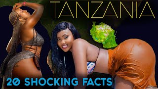 Life in TANZANIA A Land of Extremely CURVY Women amp VERY Wierd Traditions etc [upl. by Odericus749]