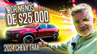 2024 Chevrolet Trax RS • Trayendo grandes cambios por 25000 [upl. by Shantha]