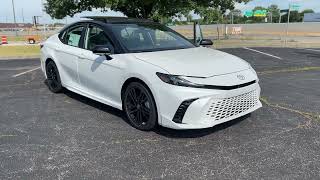 2025 Toyota Camry XSE Hybrid Ice White [upl. by Yaker]