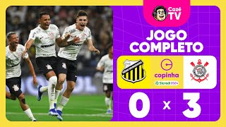 JOGO COMPLETO CORINTHIANS X NOVORIZONTINO  SEMIFINAL  COPINHA 2024 [upl. by Ferrel]