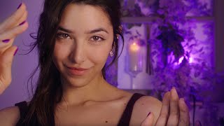 ASMR You Deserve All the Face Relaxation 💜 [upl. by Ameehsat]