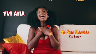 Yvi Atia  Je Suis Désolée Visualizer  Lyrics [upl. by Roth]