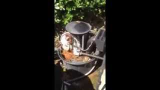 Swimming pool heater leaking water out of heat exchanger [upl. by Mad]