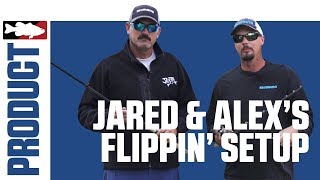 Jared Lintner and Alex Davis Talk About their Favorite ShimanoG Loomis Flipping Rods [upl. by Enamrahc704]