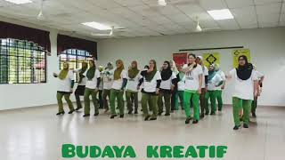 JOGET CINTA SAKTI BY BUDAYA KREATIF [upl. by Jarietta]