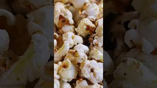 The Ultimate Homemade Movie Night Snack Buttered Popcorn shorts [upl. by Enttirb895]