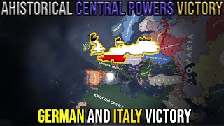 AHISTORICAL CENTRAL POWERS VICTORY  HOI4 AHISTORICAL 11 [upl. by Ennayllek722]