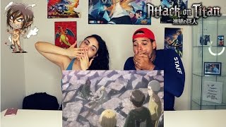 Attack On Titan Season 2 Episode 5 REACTION  Historia Episode 30 [upl. by Eerrehc978]