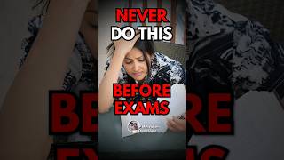 1 Mistake Exam में Zero 😭 Avoid THIS Before Exam exam studymotivation [upl. by Werner]