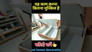 hydrolic Bed top fiting prosec woodworking shortvideo [upl. by Yralih949]