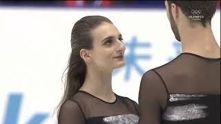 Gabriella Papadakis Guillaume Cizeron  20191123  NHK Trophy  Free Dance [upl. by Dnama809]