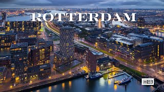 Discover Rotterdam A Vibrant City of Innovation amp Culture in 4K [upl. by Nennek]