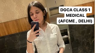 DGCA CLASS 1 MEDICAL AT AFCME  DELHI  Air Force Central Medical Establishment  AFCME  PilotVidhi [upl. by Jadwiga524]