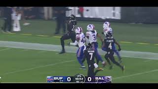 Derrick Henry 87Yard Rushing TD VINTAGE KING HENRY  Baltimore Ravens vs Buffalo Bills [upl. by Adnohsel]