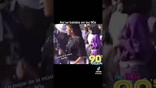 bailes de los 90 👌 alguien fue a un baile así☝️🫣😅😂🎶✨🎺🎶✨🎺🎶✨🎷 [upl. by Ahseyi]