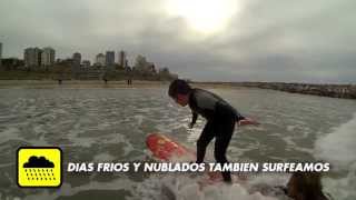 MDP Surf Club  Escuela de Surf Playa Varese Mar del Plata [upl. by Afinom]