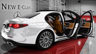 2024 MercedesBenz EClass W214  INTERIOR amp Color Options [upl. by Oicaro]