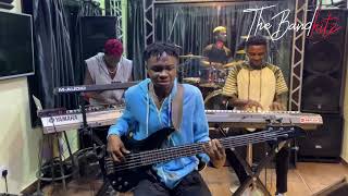 Wizkid  Ginger ft Burna boy Official Live arrangement [upl. by Grishilde]