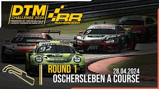 RaceRoom DTM Challenge 2024 Auftaktrennen Oschersleben [upl. by Adnohral]