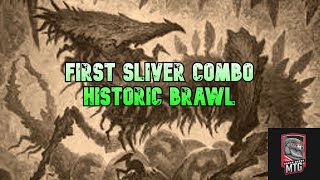 Breaking the Rules with The First Sliver  Tibalts Trickery Historic Brawl Deck Tech [upl. by Ellevart224]