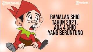 Ramalan shio tahun 2021 ada 4 shio yang beruntung [upl. by Hplodnar526]