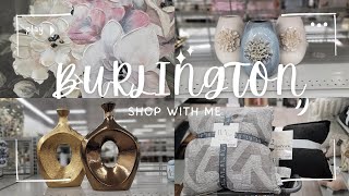 NEW HOME DECOR FINDS AT BURLINGTONSHOP WITH ME [upl. by Agn]