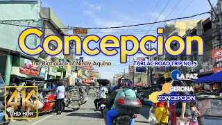 Tarlac Road Trip No 5 CONCEPCION  The Birthplace of Ninoy Aquino  Central Luzon Philippines  4K [upl. by Davena]