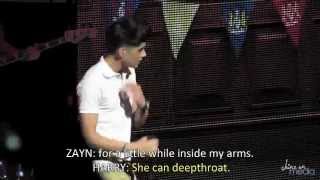 One Direction changesforgets lyrics on concerts [upl. by Radmilla483]