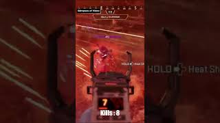 Epic Rush Moments in Apex Legends NonStop Action ⚡️🔥 apexlegendsclips apexlegends apex [upl. by Ynna]