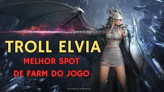 TROLL ELVIA  FIQUE RICO NESSE SPOT  MÉDIA DE 2 BILHÕES POR HORA  BLACK DESERT ONLINE [upl. by Alikahs308]